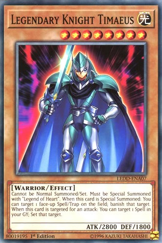 Legendary Knight Timaeus