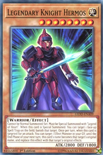 Legendary Knight Hermos