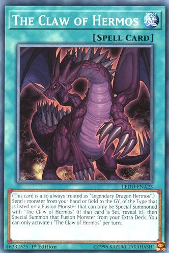 The Claw of Hermos