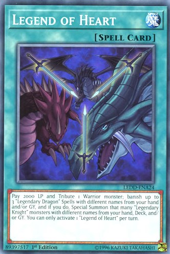 Legend of Heart
