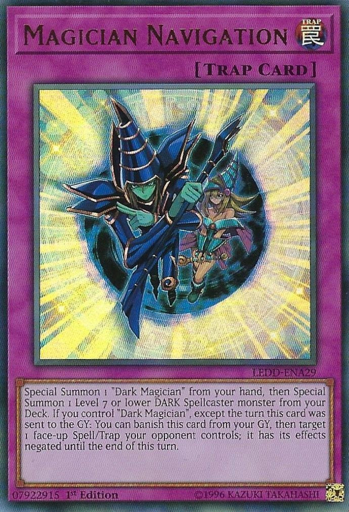 Magician Navigation