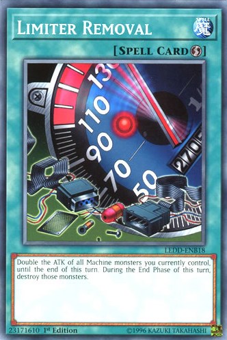 Limiter Removal