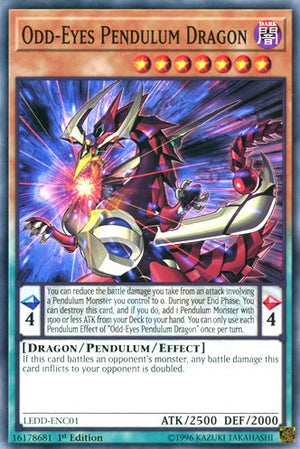 Odd-Eyes Pendulum Dragon