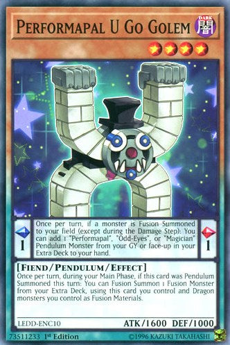 Performapal U Go Golem