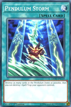 Pendulum Storm