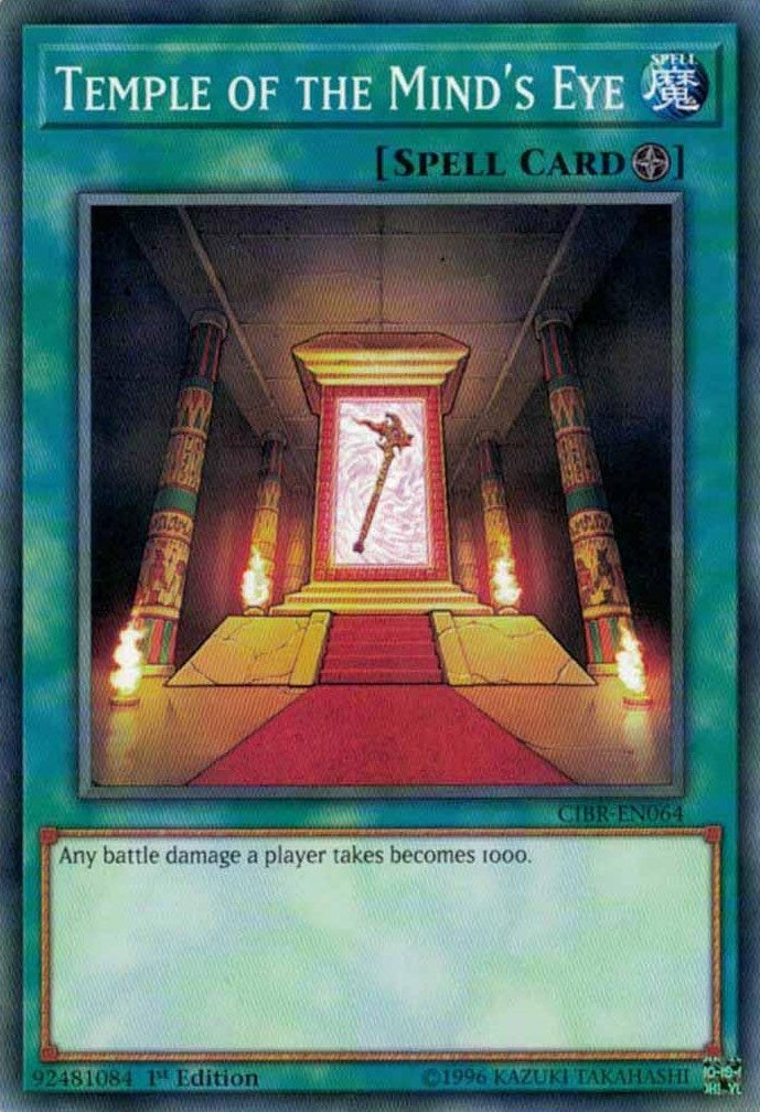 Temple of the Mind's Eye