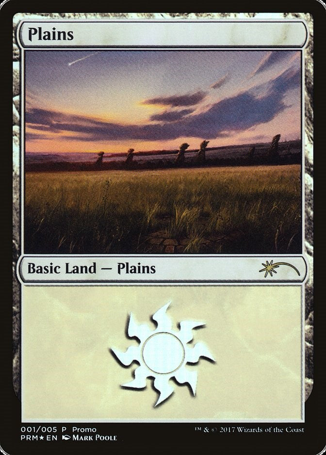Plains (2017 Gift Pack - Poole)