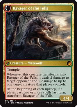 Huntmaster of the Fells (Back)