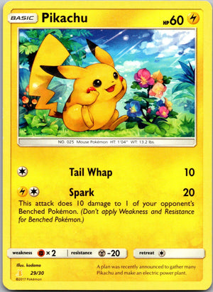 Pikachu (#29)