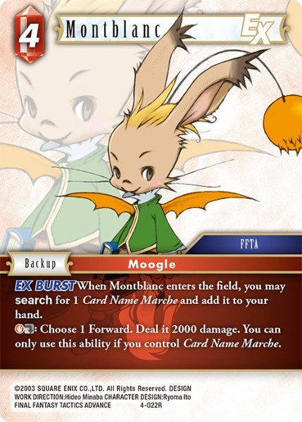 Montblanc EX