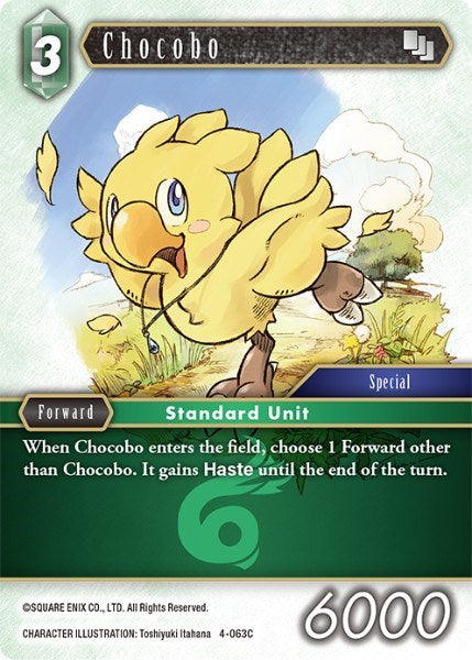 Chocobo (4-063C)