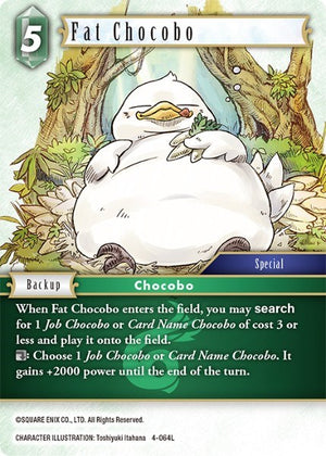 Fat Chocobo