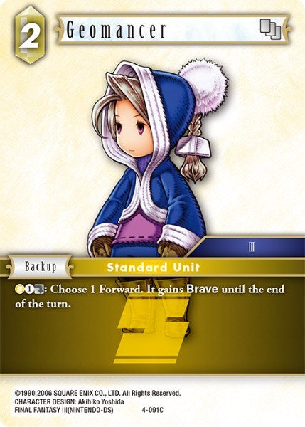 Geomancer (4-091C)
