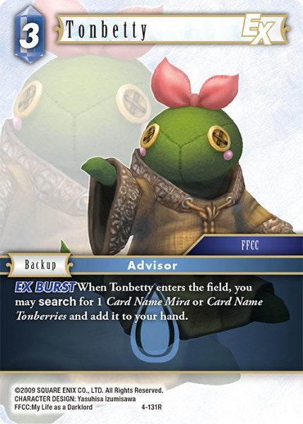 Tonbetty EX