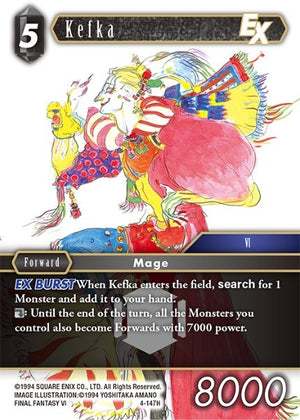 Kefka EX