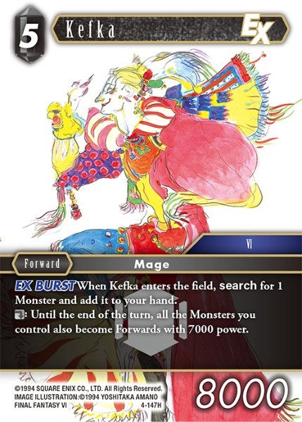 Kefka EX
