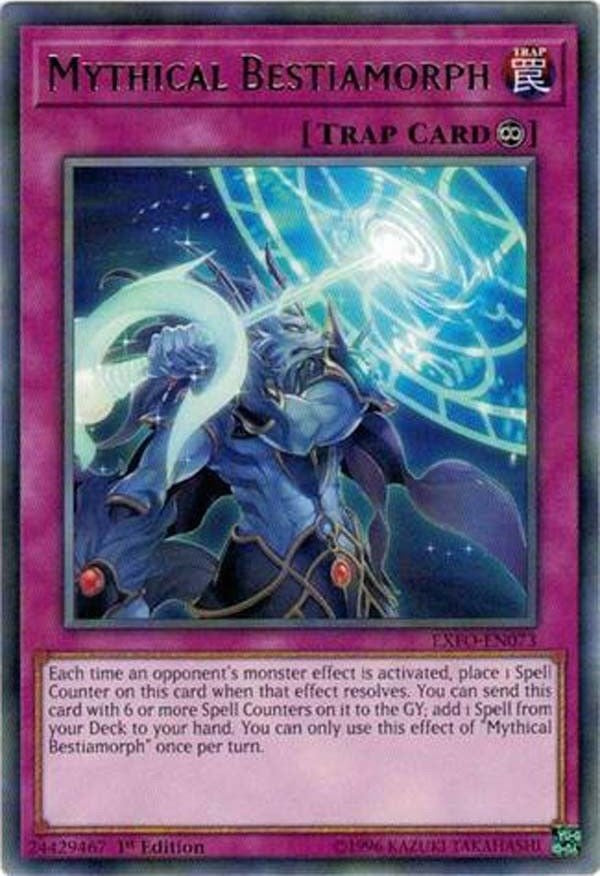 Mythical Bestiamorph