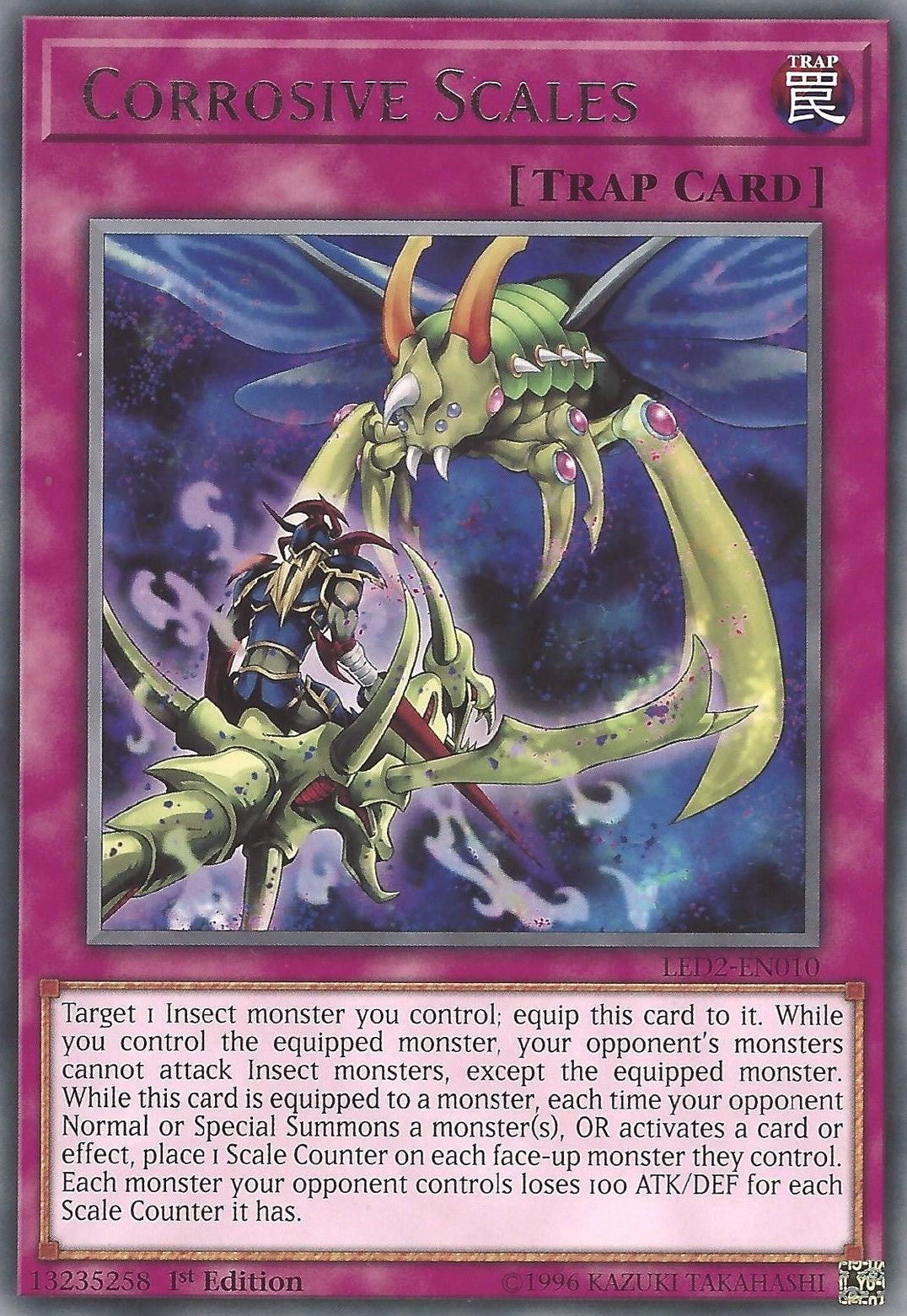 Corrosive Scales