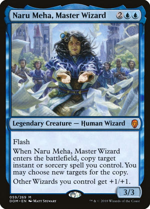 Naru Meha, Master Wizard