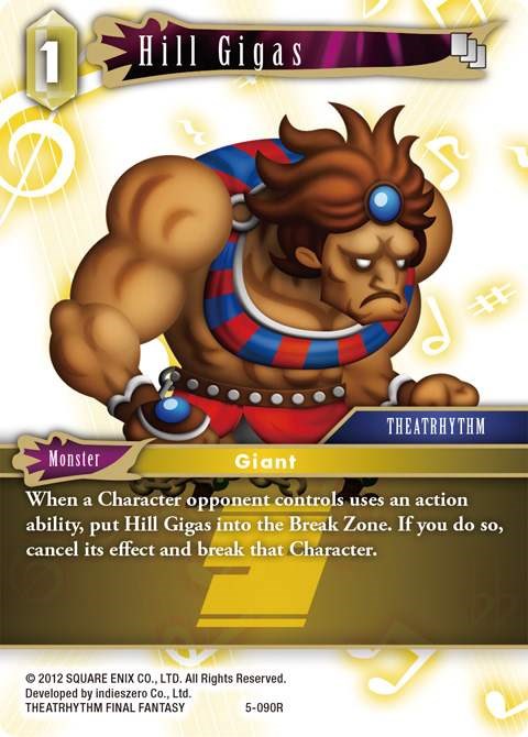 Hill Gigas