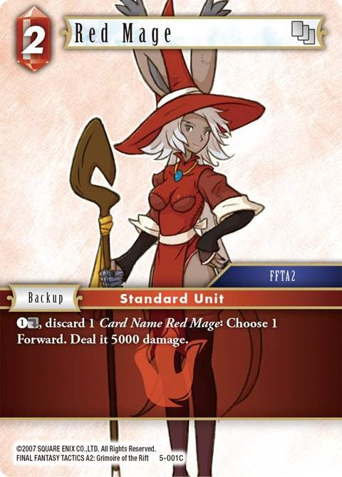 Red Mage (Fire)