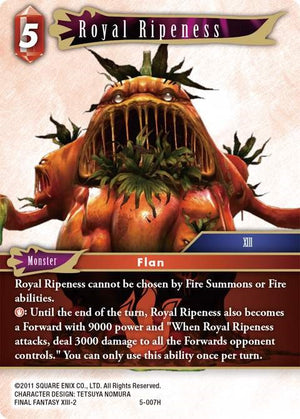 Royal Ripeness