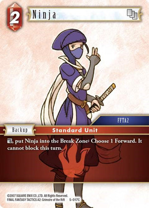 Ninja (Fire)