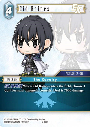 Cid Raines EX