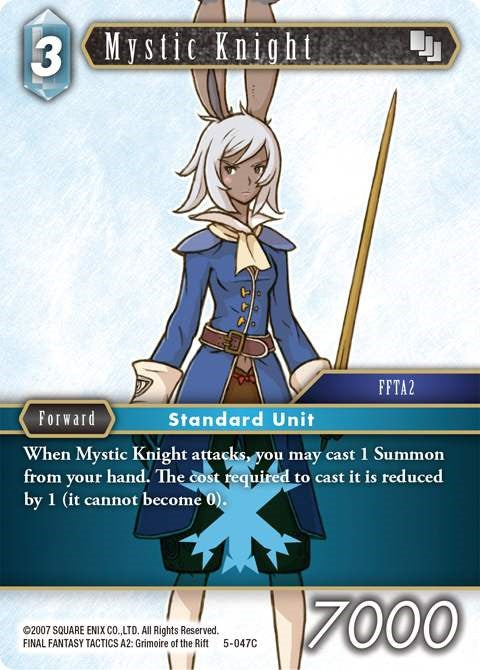 Mystic Knight