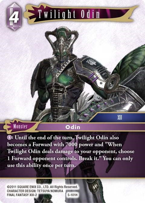 Twilight Odin