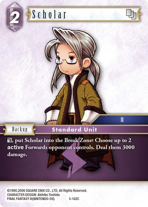 Scholar (Luneth)