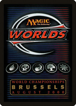 Tangle Wire - 2000 Jon Finkel (NMS) (Back)