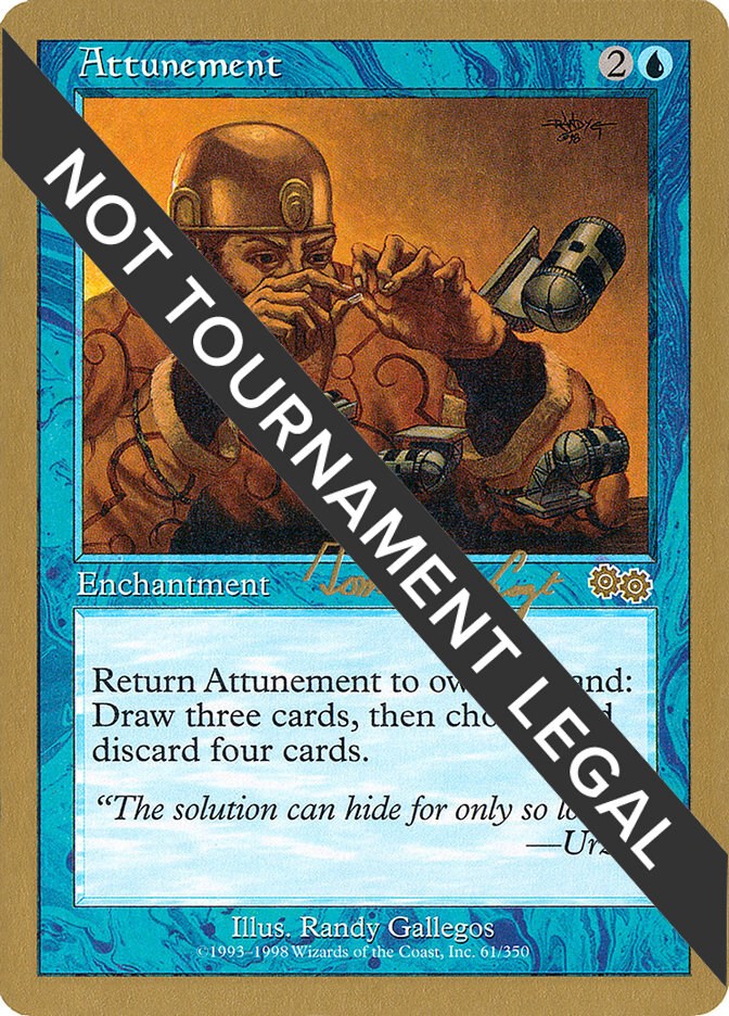 Attunement - 2000 Tom van de Logt (USG)