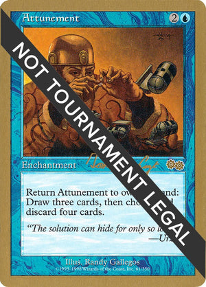 Attunement - 2000 Tom van de Logt (USG)