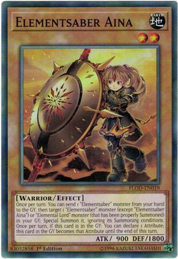 Elementsaber Aina