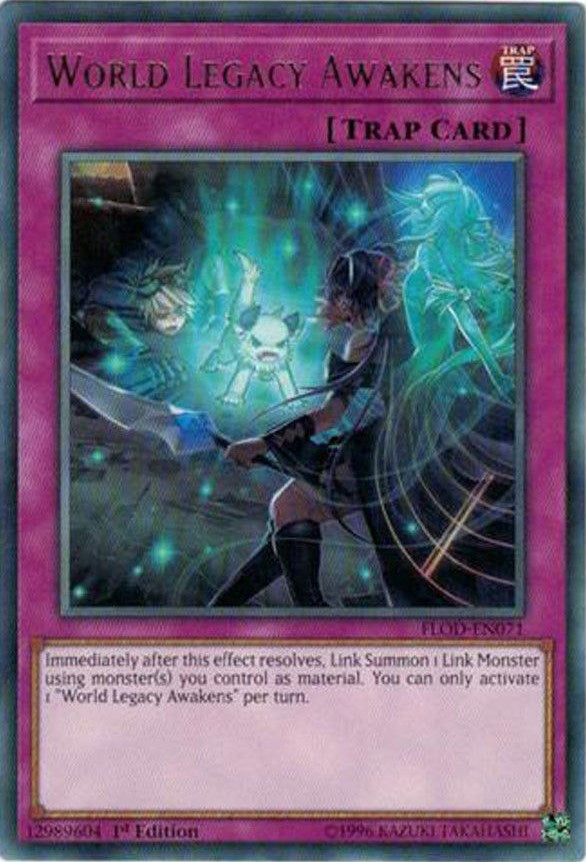 World Legacy Awakens
