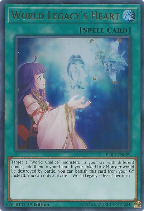 World Legacy's Heart