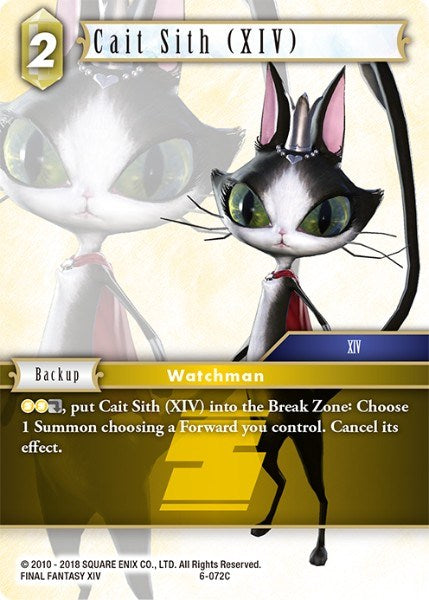 Cait Sith (XIV)