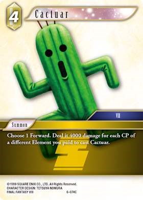 Cactuar