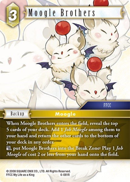 Moogle Brothers