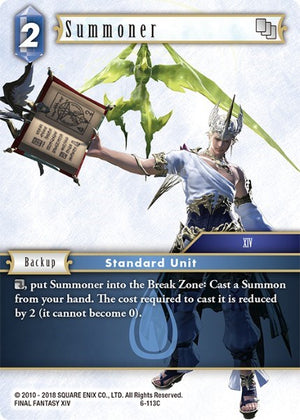 Summoner (XIV)