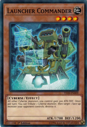 Launcher Commander