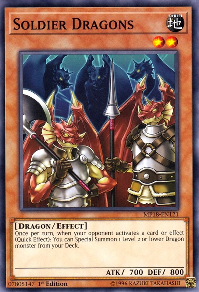 Soldier Dragons