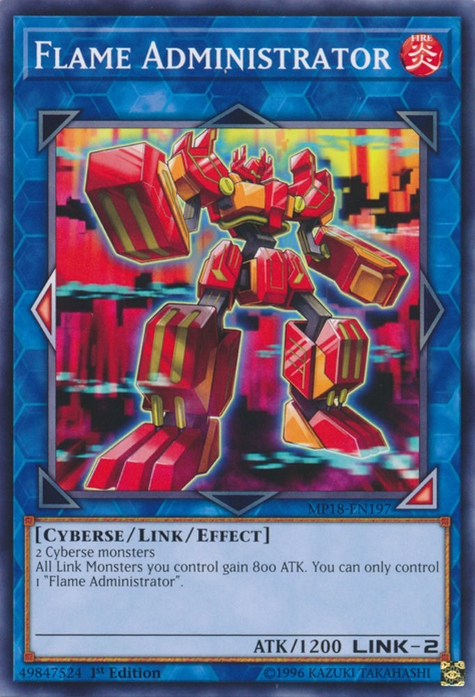 Flame Administrator