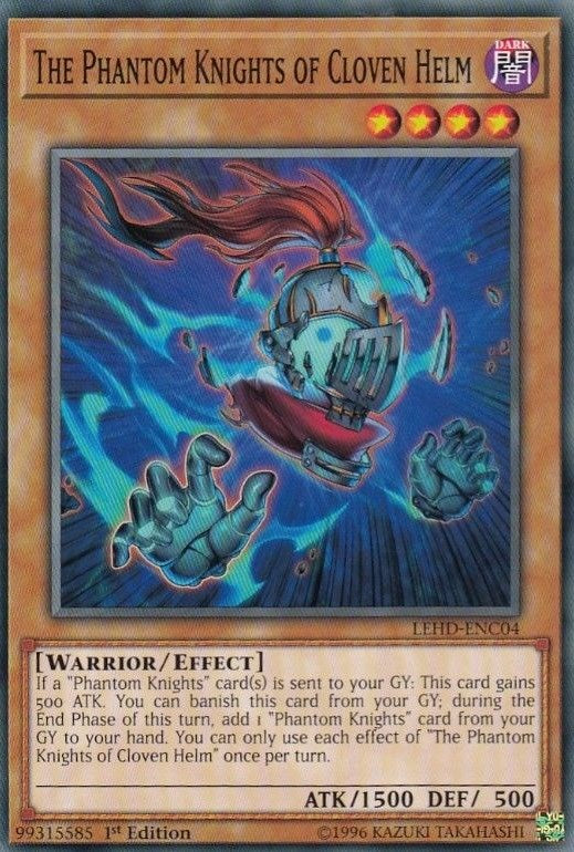 The Phantom Knights of Cloven Helm