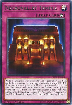 Necrovalley Temple