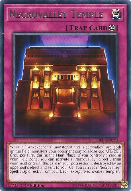 Necrovalley Temple