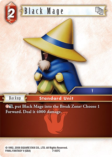 Black Mage (7-007C)