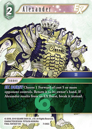 Alexander EX