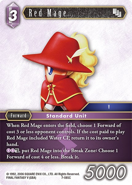Red Mage (7-085C)